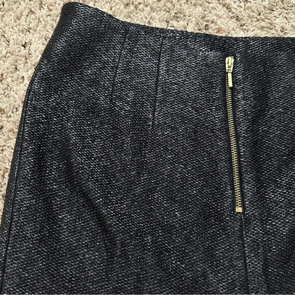 Sara Campbell Black Basket Weave Pencil Skirt Women’s Size 10 Office Career - Picture 9 of 15